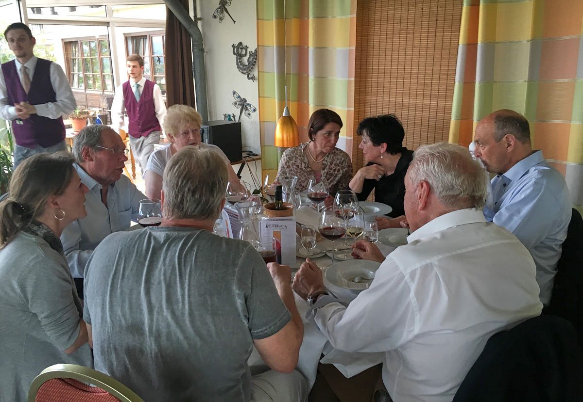 Spargelessen 2018